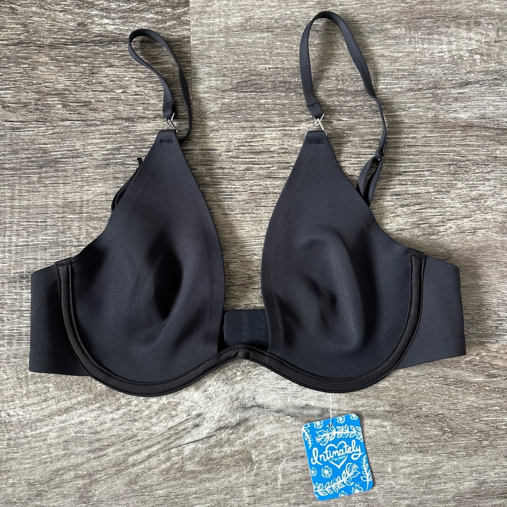 Free People Black Intimates Bra